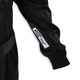 Simpson Racing Classic SFI-5 Driving Suits C402411 Suits, SFI, Men's X-Large, Two Layer, One-Piece, Nomex®, Black with White Stripes, SFI 3.2A/5, Each thumbnail 3