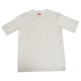 Simpson Nomex® Underwear Shirts 20100Z Underwear, T-Shirt, 2X-Large, White, Nomex, SFI 3.3, Each thumbnail 1