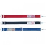 Simpson Camlock Dual Anti-Submarine Belts 2-Point Harness 34014BK Harness, Submarine Belts, Dual, Camlock, Bolt-In, Floor Mount, Black, Each thumbnail 1