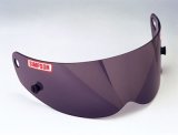 Simpson Replacement Helmet Shields 89402 Shield, Bandit Series, Blue Iridium, Each thumbnail 1