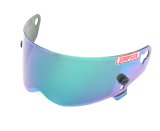Simpson Replacement Helmet Shields 89402 Shield, Bandit Series, Blue Iridium, Each thumbnail 2
