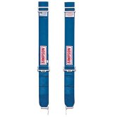 Simpson Racing Head and Neck Restraint Parts & Accessories 33010R INDIVIDUAL CAMLOCK HANS HARNESS BOLT IN OR WRAP AROUND, RED thumbnail 1