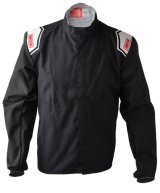 Simpson Apex Kart Racing Jackets 102382 Race Jacket, Apex, Junior, One Layer, Polyester, Carbonx Sleeves, Black, Youth Large, Each thumbnail 3