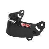 Simpson Racing Helmet Shields 84501 VENATOR SHIELD- DARK SMOKE thumbnail 3
