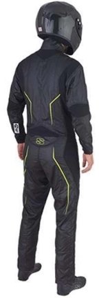 Simpson Racing Driving Suits DNA02401 DNA STD 3 LYR SUIT XLARGE BLK thumbnail 3