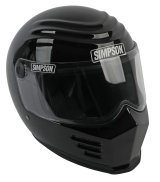 Simpson Racing Outlaw Bandit Series Helmets 28315M2 Helmet, Series, Full Face, EPS Liner, Gloss Black, M2015, Medium, Each thumbnail 1