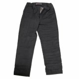 Simpson Standard 2-Layer Driving Pants SF52213 Pants, 2-Layer, Fire-retardant Cotton, Black, SFI 3.2A/5, Men's Medium, Each thumbnail 2