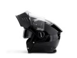 Simpson MOD Bandit Series Helmets M59XSC Helmet, Ghost Bandit, Modular, Polyester Liner, Matte Carbon Fiber, X-Small, Each thumbnail 2