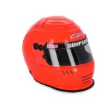 Simpson SA2020 Speedway Shark Series Helmets 770712S Helmet, Shark, Full Face, Safety Orange, Gloss, Snell SA2020, Large, Each thumbnail 3