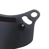 Simpson Replacement Helmet Shields VPR01 Shields, Replacement, Dark Smoke, Anti-fog Coating, Viper, Each thumbnail 5