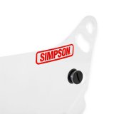Simpson Racing Helmet Components VPY00 VIPER YOUTH CLEAR SHIELD thumbnail 1