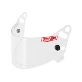 Simpson Racing Helmet Components VPY00 VIPER YOUTH CLEAR SHIELD thumbnail 2