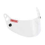 Simpson Racing Helmet Components VPY00 VIPER YOUTH CLEAR SHIELD thumbnail 3