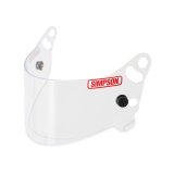 Simpson Racing Helmet Components VPY00 VIPER YOUTH CLEAR SHIELD thumbnail 6