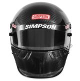 Simpson SA2020 SD1 Series Helmets 795000C Helmet, 2020, Full Face, Carbon Fiber, Gloss Finish, Snell SA2020, X-Small, Each thumbnail 5