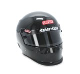 Simpson SA2020 SD1 Series Helmets 795004C Helmet, 2020, Full Face, Carbon Fiber, Gloss Finish, Snell SA2020, X-Large, Each thumbnail 6