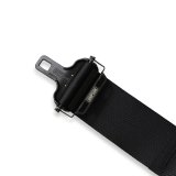 Simpson Double Pull Down Latch and Link SFI 5-Point Harness 132LD5WC Harness, Complete, Latch. 5 Point, 2.00/3.00 Should Belt, 3.00 Lap Belt, Individual-Type, Clip-In, Floor/Roll Bar Mount, Black, Each thumbnail 1