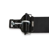 Simpson Double Pull Down Latch and Link SFI 5-Point Harness 132LD5WC Harness, Complete, Latch. 5 Point, 2.00/3.00 Should Belt, 3.00 Lap Belt, Individual-Type, Clip-In, Floor/Roll Bar Mount, Black, Each thumbnail 2