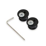 Simpson Tear-Off Posts 98024BK Posts, Black, Aluminum, Pair thumbnail 1