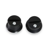 Simpson Tear-Off Posts 98024BK Posts, Black, Aluminum, Pair thumbnail 2