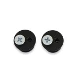 Simpson Tear-Off Posts 98024BK Posts, Black, Aluminum, Pair thumbnail 3