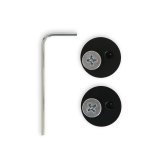 Simpson Tear-Off Posts 98024BK Posts, Black, Aluminum, Pair thumbnail 6