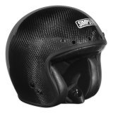 Simpson Chopper Series Helmets CHOPCMD Helmets, Series, Carbon Fiber, Black, Gloss, Open Face, DOT-Approved, Medium, Each thumbnail 3