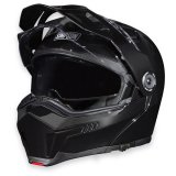 Simpson Journey Bandit Helmets JB2SM Helmets, Bandit, Modular, Gloss Black, DOT/ECE-Approved, Small, Each thumbnail 1