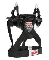 Simpson Hybrid Sport Restraints HSLRG11PAFIA Head and Neck Restraint Systems, Sport, In-seat Model, Sliding Tether and Post Clip Tether, Post Anchor, FIA 8858-2010, Large, Each thumbnail 3