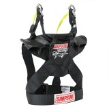 Simpson Hybrid Sport Restraints HSCHD11M61 Head and Neck Restraint System, Sport, Dual End Tether, Post Anchor, SFI 38.1, Child Size, Each thumbnail 5