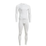 Simpson Racing Base Layer T-Shirts 20193XSSW T-Shirts, PROFIT BASE LAYER TOP XS/S WHITE thumbnail 1