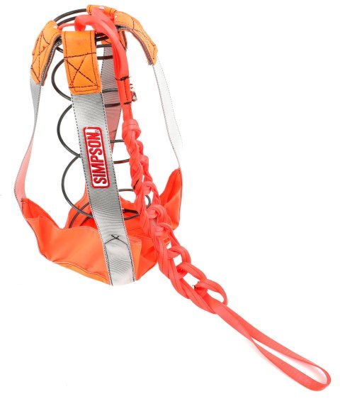 Simpson Pilot Chutes 42085S Deployment Chutes, Chutes, Replacement for All Drag Chutes, Orange, Each