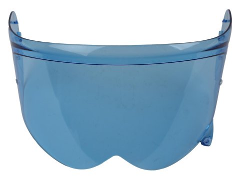 Simpson Replacement Helmet Shields GBBSE Shield, Ghost Bandit, Speed Bandit, HI-DEF Blue, Interior Shield, Each thumbnail 2