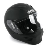 Simpson Speed Bandit Series Helmets SPBXX3 Helmet, Bandit, Full Face, Black, Matte Finish, 2X-Large, Each thumbnail 1