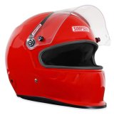 Simpson SA2020 SD1 Series Helmets 7950014 Helmet, 2020, Full Face, Red, Gloss Finish, Snell SA2020, Small, Each thumbnail 4