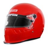 Simpson SA2020 SD1 Series Helmets 7950014 Helmet, 2020, Full Face, Red, Gloss Finish, Snell SA2020, Small, Each thumbnail 6
