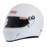 Simpson Devil Ray 3.0 Composite Helmets 7870011 Helmets, Composite, Full Face, Gloss White, Snell SA2020, Small, Each thumbnail 2