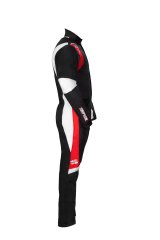 Simpson Supercoil Racing Suits SC02201 Driving Suit, Supercoil, One-piece, Double Layer, Nomex, Black/White/Red, SFI 3.2A/5, Men's Medium, Each thumbnail 2