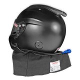 Simpson Desert Devil 3.0 Helmets 7890038 Helmets, 3.0, Composite, Full Face, Black Matte, SFI 3.5/5, Large, Each thumbnail 1