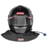 Simpson Desert Devil 3.0 Helmets 7890038 Helmets, 3.0, Composite, Full Face, Black Matte, SFI 3.5/5, Large, Each thumbnail 5