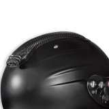 Simpson Desert Devil 3.0 Helmets 7890038 Helmets, 3.0, Composite, Full Face, Black Matte, SFI 3.5/5, Large, Each thumbnail 7