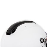 Simpson Desert Devil 3.0 Helmets 7890041 Helmets, 3.0, Composite, Full Face, White Gloss, SFI 3.5/5, X-Large, Each thumbnail 8