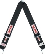 Simpson Latch-Type Shoulder 2-Point Harness 30005R Harness, Belts, Latch, V-Type, Bolt-In, Floor/Roll Bar Mount, Red, Each thumbnail 1