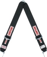 Simpson Latch-Type Shoulder 2-Point Harness 30005R Harness, Belts, Latch, V-Type, Bolt-In, Floor/Roll Bar Mount, Red, Each thumbnail 2
