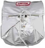 Simpson Replacement Parachute Packs 42083 Chute Pack, Replacement, Skyjacker, 10 ft., Nomex, Silver, Each thumbnail 3