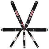Simpson Camlock 7-Point Harness 29115BK Harness, Complete, Camlock, Individual-Type, Bolt-In, Floor Mount, Black, Each thumbnail 3