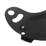 Simpson Replacement Helmet Shields 84306A Shield, Mirror, Anti-fog, Carbon Devil Ray, Devil Ray Composite, Each thumbnail 3