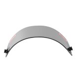 Simpson Replacement Helmet Shields 84306A Shield, Mirror, Anti-fog, Carbon Devil Ray, Devil Ray Composite, Each thumbnail 5