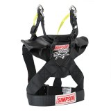 Simpson Hybrid Sport Restraints HSXLG11 Head and Neck Restraint Systems, Restraints, Sliding Tether, Quick-release Anchor, SFI 38.1, X-Large, Each thumbnail 3
