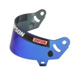 Simpson Racing Helmet Shields 84503 VENATOR SHIELD- IRIDIUM thumbnail 3